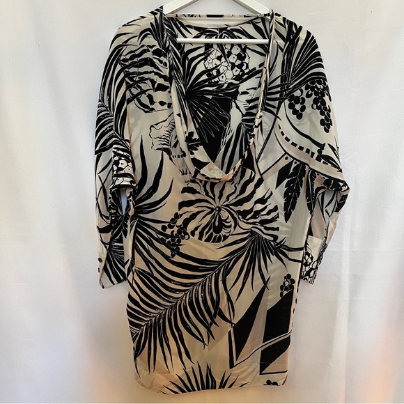 Stella McCartney tropical print silk dress - Picture 4 of 7